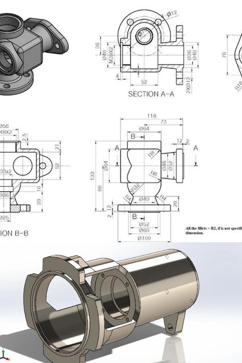 I will do 3d modeling and 2d drawing in autocad  solidworks  creo Happy Bday Wishes, Autocad Isometric Drawing, Cad Designer, 2d Drawing, Isometric Drawing, Drawing Now, Industrial Design Sketch, Mechanical Design, Mechanical Engineering