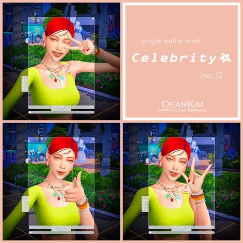 DearKim | creating The Sims 4 CC | Patreon Sims 4 Photo Override, Sims 4 Selfie Replacement, Sims 4 Selfie Poses, The Sims 4 Cc Patreon, Sims 4 Cc Patreon, Sims Poses, Ts4 Poses, Cc Patreon, Cc Folder