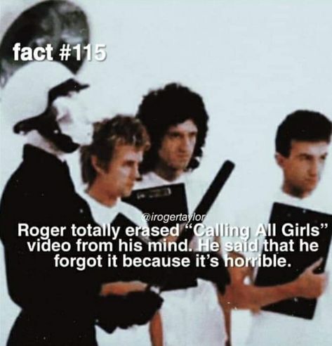 Queen Facts Band, Queen Members, Happy Birthday Post, Queen Facts, Classic Rock Artists, Queen Movie, Queen Humor, Queen Meme, Roger Taylor Queen