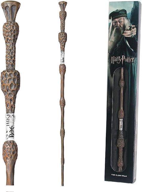 wand Albus Dumbledore Wand, Professor Dumbledore, Dumbledore Wand, Noble Collection, Harry Potter Ron, Harry Potter And The Chamber Of Secrets, Harry Potter Wand, Lord Voldemort, Ginny Weasley