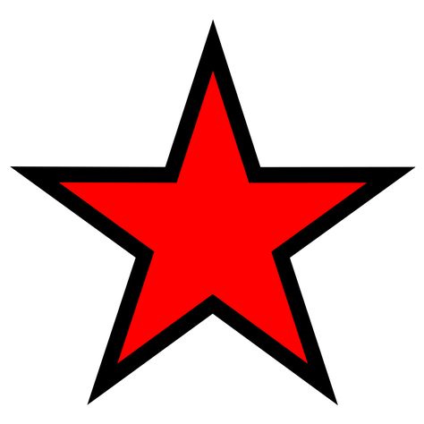 Star Wallpaper, Red Star, Underarmor Logo, Clothing Brand, Red And White, Tattoo Ideas, Hello Kitty, Black And Red, Wallpapers