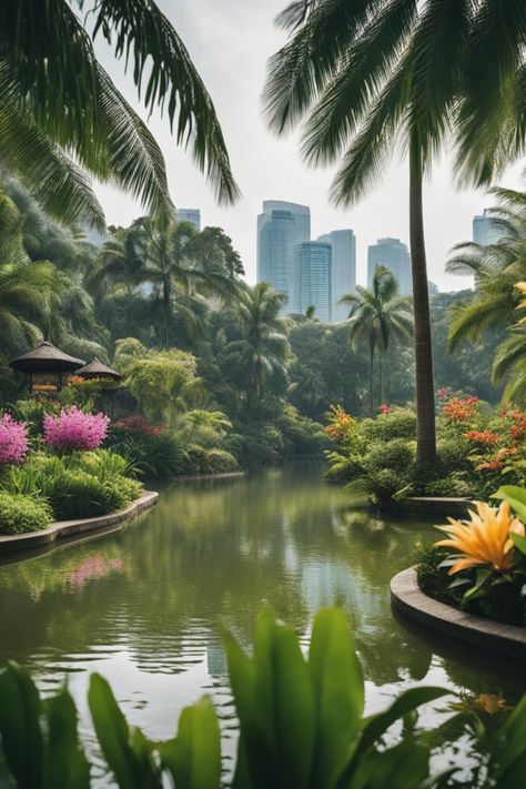 Elevate your outdoor space with expert landscaping in Singapore. From lush gardens to urban oases, discover design inspirations that redefine your surroundings. Embrace the beauty of nature at your doorstep! 🏡🌿 #LandscapingSG #OutdoorLiving #GardenDesigns #UrbanOasis #NatureInCity #GreenSpaces 🌳✨ Singapore Nature, Singapore Garden, Residential Landscaping, Commercial Landscaping, Tree Pruning, Professional Landscaping, Garden Services, Planting Shrubs, Beautiful Outdoor Spaces