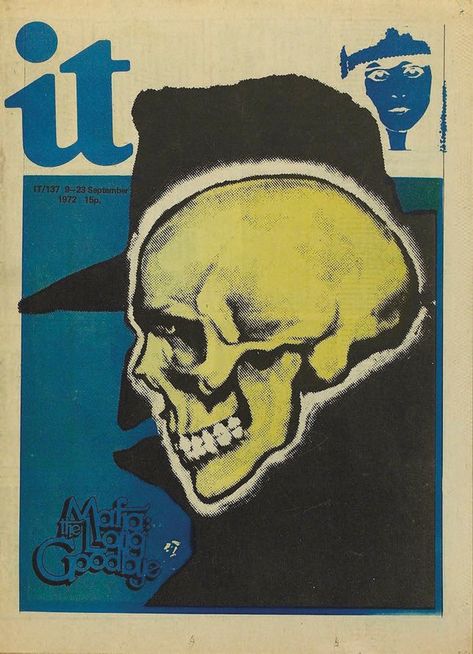 Oz Magazine, Arte Punk, Arte Sketchbook, A Skull, 로고 디자인, Magazine Covers, Graphic Design Posters, Album Art, Graphic Poster