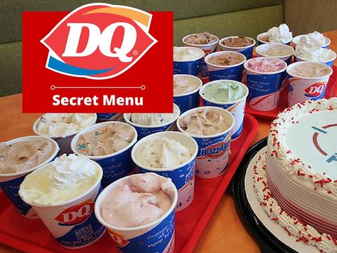 25 Secret Dairy Queen Treats Dq Blizzard Flavors, Dairy Queen Blizzard Flavors, Dairy Free Dessert Easy, Dairy Free Queso, Dairy Queen Blizzard, Dairy Free Mashed Potatoes, Frozen Hot Chocolate, Brownie Ingredients, Easy Pie