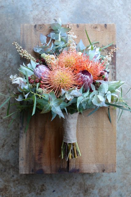 Swallows Nest Farm: February Flowers Berry Bouquet, Late Summer Flowers, February Wedding, Bouquet Bride, Australian Flowers, Australian Native Flowers, Port Arthur, Australian Native, Swallows