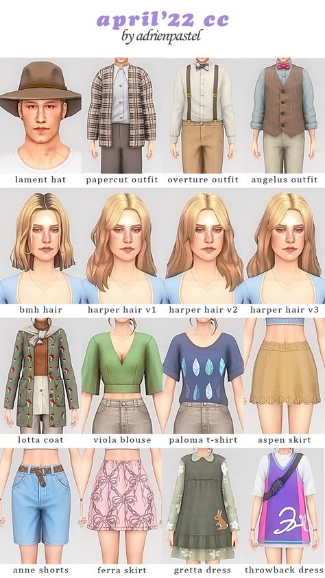 Mods Sims 4, Sims 4 Patreon, Pelo Sims, The Sims 4 Packs, Sims 4 Mm Cc, Sims 4 Cc Skin, Sims 4 Expansions, Sims 4 Cc Folder, Tumblr Sims 4