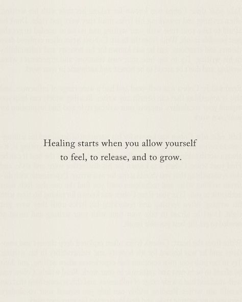 True healing is not about pushing away pain or pretending that everything is okay. It's about giving yourself permission to truly feel - to sit with your emotions, no matter how uncomfortable they may be. Allow yourself to cry, to be angry, to grieve - whatever your heart needs. These emotions are not a sign of weakness, but a powerful expression of your humanity. When you allow yourself to feel, you honour your experiences and give your emotions the space they need to be acknowledged. It’... Feeling Weak Quotes, How To Heal Yourself, Uncomfortable Quote, Is Everything Okay, Feel Your Emotions, Weakness Quotes, Allow Yourself To Feel, Everything Is Okay, Angry Quote