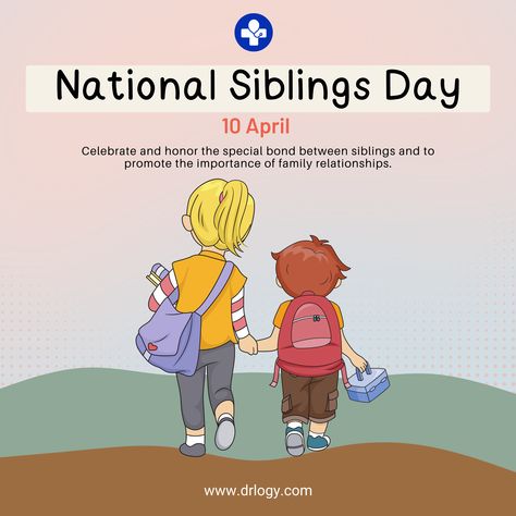 Siblings National Siblings Day Quotes Funny, Happy Siblings Day, Happy Sibling Day, Sibling Day, National Siblings Day, Siblings Day, National Sibling Day, The Importance Of Family, Siblings Goals