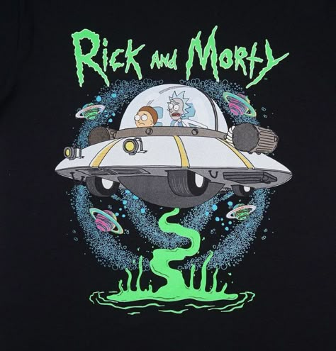 Rick And Morty Tattoo, Rick And Morty Image, Rick And Morty Drawing, Rick And Morty Stickers, Rick I Morty, Typography Tshirt Design, Rick And Morty Characters, Rick And Morty Poster, Morty Smith