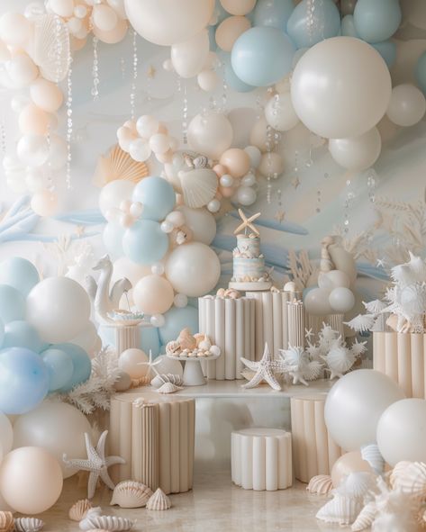 Become a Co-Author on Make-A-Wish! Are you a decorator or balloon artist with ideas to share? Make-A-Wish is offering a chance to be a guest author on our blog! 💫Why Join Us? - Share Your Expertise: Showcase your skills and insights. - Boost Your Visibility: Increase your recognition in the industry. - Connect with the Community: Engage with like-minded individuals. 💫 What We’re Looking For - Beautiful event decorations - Inspirational stories - DIY tutorials - Tips and tricks 💫How to App... Beach Theme Balloons, Ocean Balloon Garland, Sea Baby Shower Theme, Ocean Baby Showers, Baby Shower Decorations Neutral, Ocean Theme Birthday, Balloon Artist, Beach Birthday Party, Baby Boy 1st Birthday Party