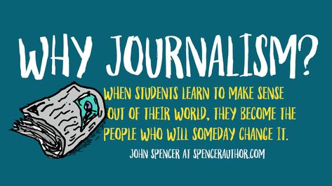 Journalism School, Journalism Career, Interview Techniques, Cult Of Pedagogy, Critical Reading, Study Related, Media Literacy, Creative Writing Prompts, Educational Leadership