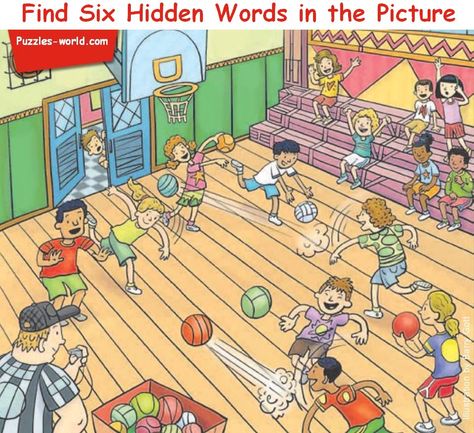 Find Six Hidden words in the Picture Secret Word Picture, Find The Hidden Words, Find The Objects Hidden Pictures, Find Hidden Objects In Pictures, Hidden Animals In Pictures, Hidden Words In Pictures, Find The Difference Pictures, Hidden Picture Games, Hidden Picture Puzzles