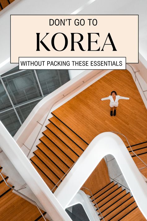 what to pack for Korea Korea Packing List, Packing List Spring, Trip To Korea, Cute Suitcases, Best Suitcases, Cute Socks, What To Pack, International Travel, Public Transport