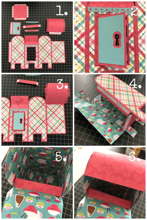 Mailbox Template, 2024 Cookies, Valentine Card Box, Diy Mommy, Art Boxes, Valentine Mailbox, Miniatures Diy, Lori Whitlock, Love Mail