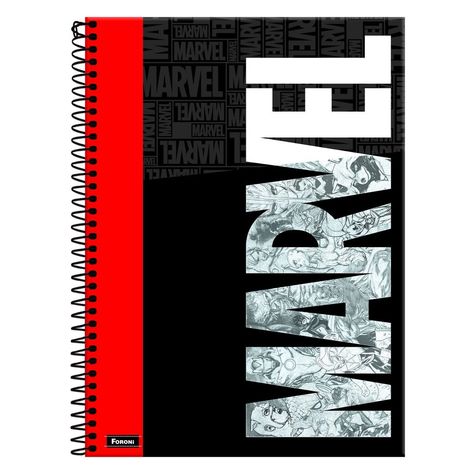 Haikyu!!, G M, School Supplies, Avengers, Back To School, Geek Stuff, Typography, Notebook, Marvel