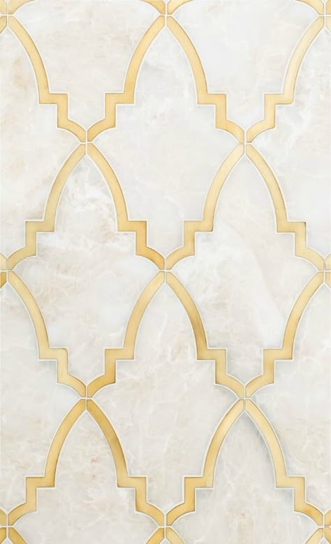 Tile & grout inspiration for Parra Design & Build in Centre County Pennsylvania. State College real estate, staging, interior design and remodel firm. Harringbone Tile, Bad Inspo, Gold Tiles, Gold Tile, Smart Tiles, Random Aesthetics, Tiles Bathroom, Arabic Pattern, Tile Grout