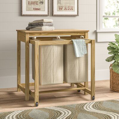 Laundry Inspiration, Laundry Center, Laundry Sorter, Laundry Bin, Folding Laundry, Vintage Laundry, Grandin Road, Laundry Room Ideas, Large Baskets