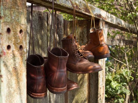 Boots at its best Tom Sawyer Aesthetic, Sawyer Aesthetic, Redwing Boots, Adventures Of Tom Sawyer, Huckleberry Finn, Red Wing Boots, Rugged Leather, Tom Sawyer, Raw Jeans