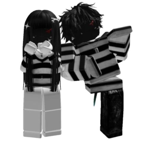 User: manipulatcr  -  0FFT0PlCC Emo Roblox Outfits, Emo Outfit Ideas, Roblox Emo Outfits, Emo Roblox Avatar, Couple Goals Teenagers Pictures, Couple Fits, Roblox Guy, Fit Couple, Roblox 3