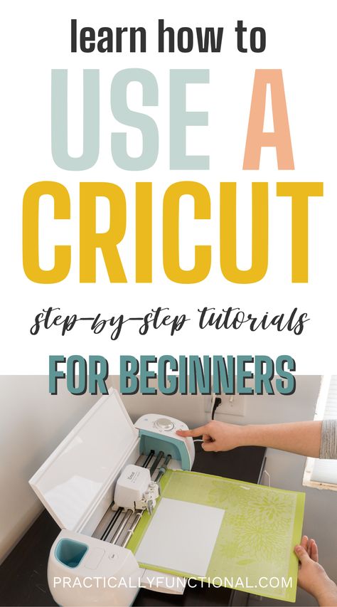 Cricut For Beginners, Cricut Expression 2, Cricket Machine, Natural Decorations, Cricut Air 2, Cricut Projects Easy, Cricut Explore Air Projects, Cricut Help, How To Use Cricut