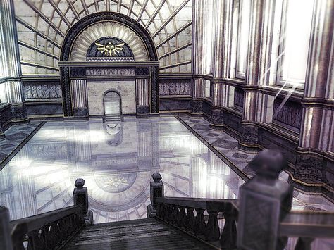 The Legend of Zelda: Temple of Time Temple Of Time Zelda, Twilight Princess Aesthetic, Temple Of Time, Zelda Aesthetic, Classic Nintendo, Deliverance Ministry, Zelda Tattoo, Hero Of Time, Legend Of Zelda Twilight Princess