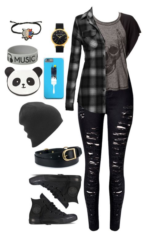 "Untitled #619" by mariar559 ❤ liked on Polyvore featuring Converse, Airblaster and Forever 21 Sai Aesthetic, Punk Style Outfits, Alt Outfits, Fashion Top Outfits, Denim Skirt Women, Emo Outfits, Goth Outfits, Fashion Design Clothes, Teenage Fashion Outfits