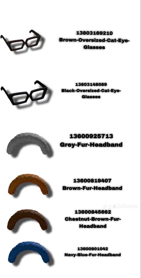 White Glasses Code Bloxburg, Berry Avenue Glasses Codes, Berry Avenue Codes Glasses, Glasses Codes For Berry Ave, Berry Avenue Accessories, Berry Ave Codes Accessories, Roblox Codes Accessoires, Glasses Codes, Accessories Codes Berry Ave