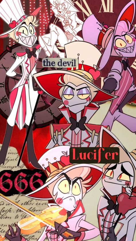 Hazbin Hotel Wallpaper, Lucifer Wallpaper, Lucifer Magne, Hotel Wallpaper, Hazbin Hotel Husk, Alastor Hazbin Hotel, Lucifer Morningstar, Harbin, Cool Wallpapers Art