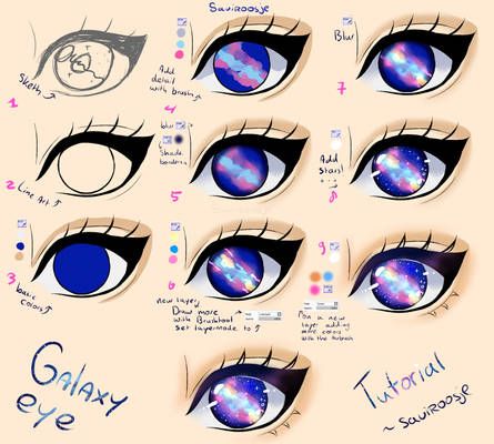 How to Glow! Tutorial on Glowing by IntoTheFrisson on DeviantArt How To Draw Galaxy, Draw Galaxy, Anime Eyes Drawing, Head Reference, Galaxy Drawings, How To Draw Anime Eyes, Realistic Eye Drawing, Art Geek, Galaxy Eyes