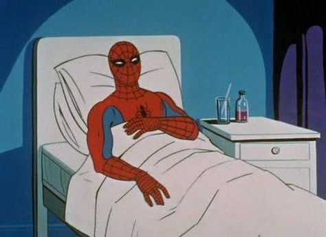 Spiderman Hospital Blank Meme Template Get Well Soon Meme, Sick Meme, Spider Meme, Soon Meme, Spiderman Memes, Chronic Illness Humor, Sick Quotes, Illness Humor, Spiderman Meme