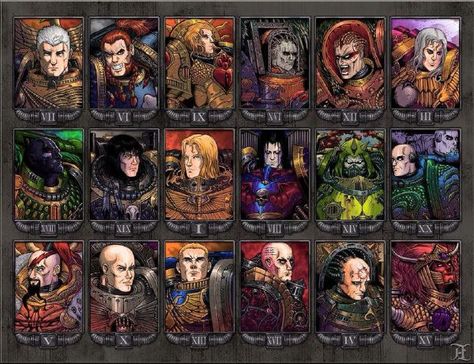 Which Primarch are you? - Quiz Primarch Art, Primarchs 40k, Gaming Rules, 40k Art, 40k Artwork, Warhammer 40k Art, Horus Heresy, Warhammer 30k, Warhammer Art