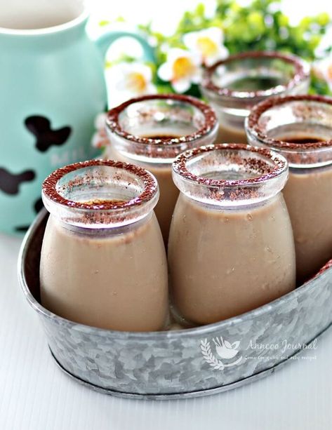 Earl Grey Panna Cotta 伯爵茶奶冻 - Anncoo Journal Earl Grey Panna Cotta, Succulent Cupcakes, Just Chill, Refreshing Desserts, Quick And Easy Recipes, Dessert Ingredients, Grey Tea, Earl Grey Tea, Desserts To Make