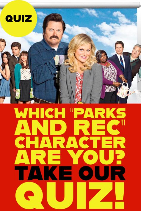 Which Parks and Rec Character Are You Parks And Rec, Leslie Knope, Best Suits, Ron Swanson, Parks N Rec, Personality Quizzes, Parks And Recreation, Cool Suits, Fun To Be One