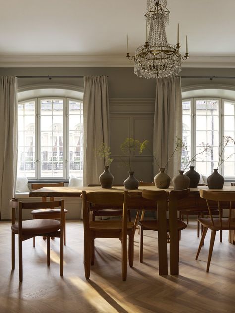 Ilse Crawford, Ett Hem, Scandi Chic, Classic Building, Small Luxury Hotels, Private Dining Room, Private Dining, Stockholm Sweden, Elegant Homes