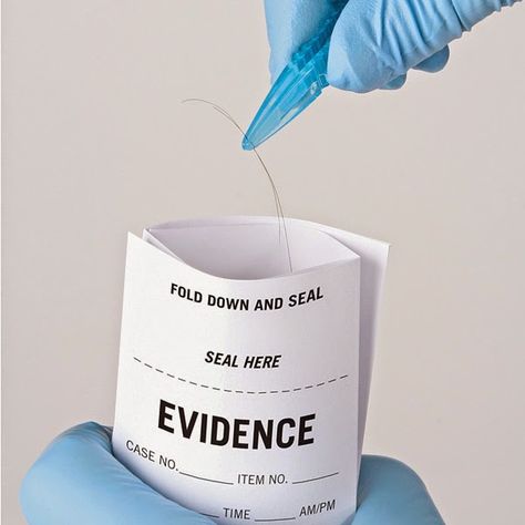 This picture goes with the trace evidence topic because hair is a very common object in trace evidence and many forensic scientists deal with it and analyzing it for DNA. Trace Evidence, Am Pm Time, Forensic Scientist, Forensic Science, Money Heist, The Fold, Learning Ideas, Deal With It, Bake Sale