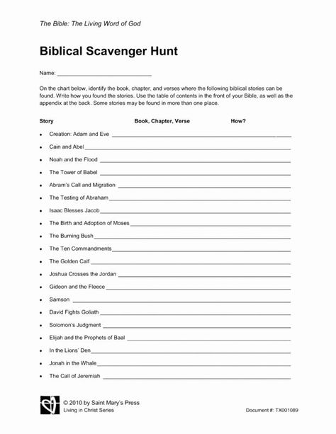 Bible Scavenger Hunt For Youth, Teen Bible Study Lessons, Bible Scavenger Hunt, Nature Scavenger Hunt For Kids, Bible Trivia Games, Chosen Generation, Nature Scavenger Hunt, Bible Study Worksheet, Saints Game