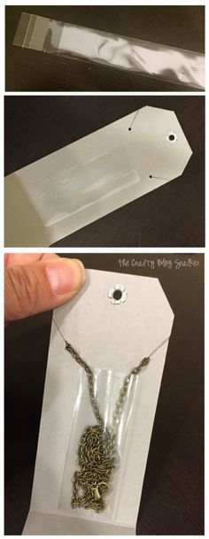 A Necklace Card is simple to make. Great for when selling jewelry or giving it away as a gift. Custom jewelry deserves a custom jewelry card. Jewelry Packaging Diy, Packaging Diy, Diy Jewelry Display, Diy Craft Tutorials, Craft Tutorial, Jewelry Card, Jewelry Images, A Necklace, Diy Schmuck