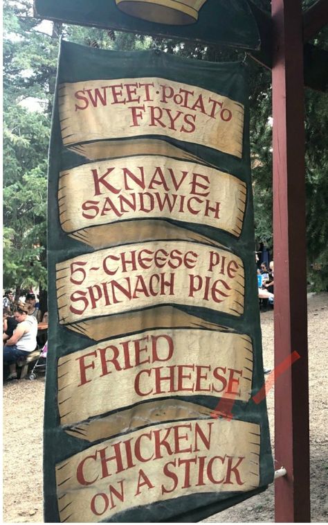 Narnia Sign Post, Lady Jade, Chicken On A Stick, Medieval Fair, Food Fair, Bold Words, Medieval Festival, Art In The Park, Urban Dictionary