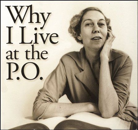 Possibly my favorite short story of all time, "Why I Live at the P.O." Eudora Welty, Character Analysis, People Of Interest, Southern Gothic, House Garden, Short Story, Mississippi, Short Stories, Book Club