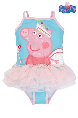 Peppa Pig Baby, Toddler Bathing Suits, Peppa Pig Birthday Party, Peppa Pig Party, Cool Kids Clothes, Peppa Pig Birthday, Baby Swimwear, Swimming Costume, Baby & Toddler Clothing