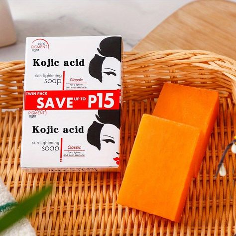 Shop 2pcs 3pcs 65g kojic acid soap wooden melon soap handmade essential oil soap bar soap gentle cleansing moisturizing skin on Temu. Free shipping and returns. Discover more great prices on Health & Household. Kojie San Soap, 3 Trio, Skin Lightening Soap, Kojie San, Kojic Acid Soap, Papaya Soap, Orange Scent, Sun Damaged Skin, Skin Lightening