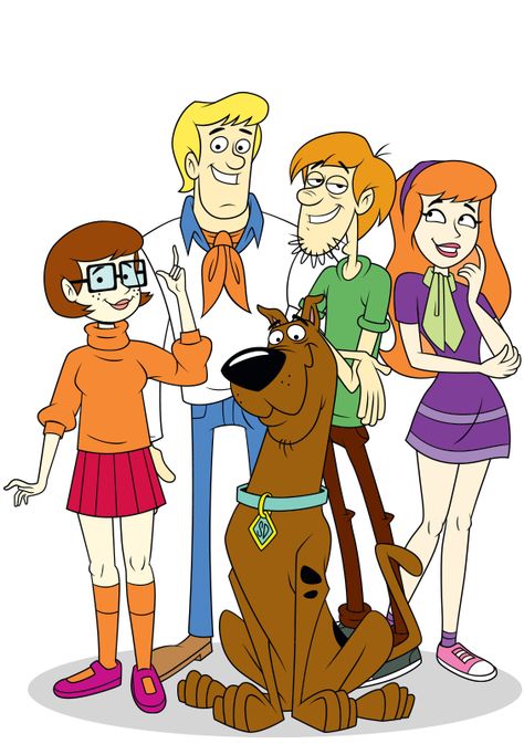 The new version of Scooby-Doo, "Be Cool, Scooby-Doo!" Be Cool Scooby Doo, Scooby Doo Coloring Pages, Shaggy And Velma, Kate Micucci, Scooby Gang, Scooby Doo Pictures, Scooby Doo Images, New Scooby Doo, Velma Dinkley