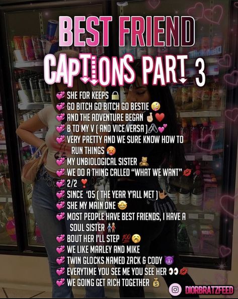 Bsf Captions Instagram, Bsf Captions, Best Friend Captions For Instagram, Friend Captions, Instagram Caption Lyrics, Dope Captions For Instagram, Best Friend Captions, Group Dynamics, Quotes Friends