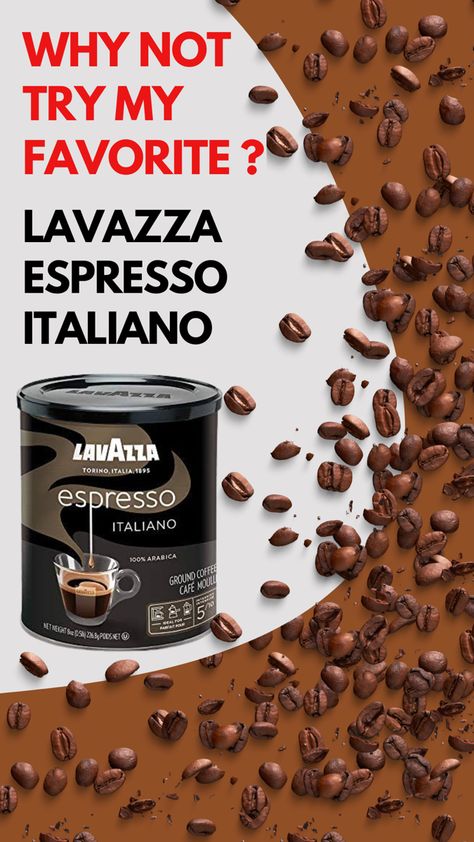 Coffee, Lavazza Espresso Italiano Italian Espresso Aesthetic, Espresso Vs Coffee, Espresso Aesthetic Italy, Mcdonalds Coffee, Lavazza Espresso, Lavazza Coffee, Italian Espresso, Dark Roast Coffee, Arabica Coffee