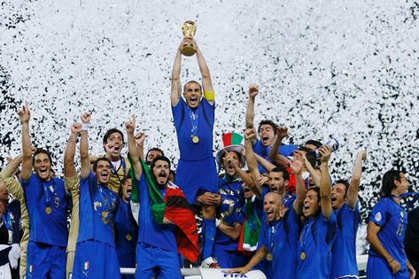 France football team #Italy #gattuso #pirlo #nesta #buffon del piero #cannavaro world Cup world Champions 2006 #zambrotta #2K #wallpaper #hdwallpaper #desktop 2006 World Cup Italy, Italy 2006 World Cup, Italian Soccer Team, Fabio Cannavaro, Dino Zoff, Italy World Cup, 2006 World Cup, Marco Van Basten, Paolo Rossi