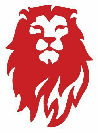 ALIEF TAYLOR LIONS Red Lion Logo, Lion Stencil, Logo Lion, Land Development, Logo Animal, Lions Head, Lion Images, Logo Luxury, Lion Logo