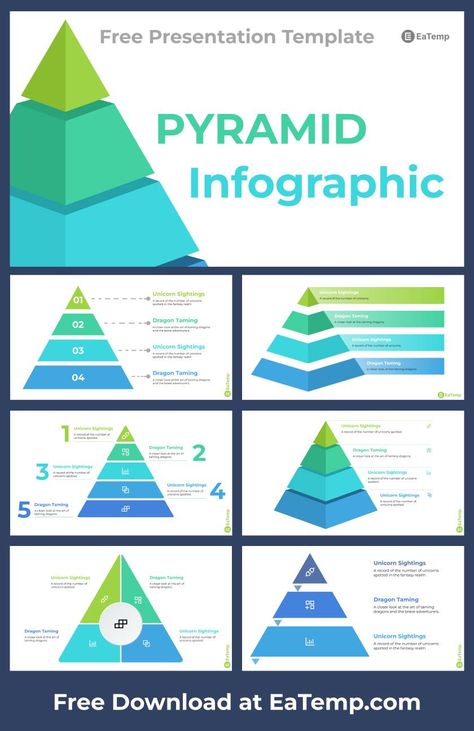 Pyramid 13 Pyramid Diagram Design, Pyramid Infographic, Chart Infographic, Google Slides Theme, Diagram Design, Google Slides Themes, Template Google, Slides Template, Presentation Template Free