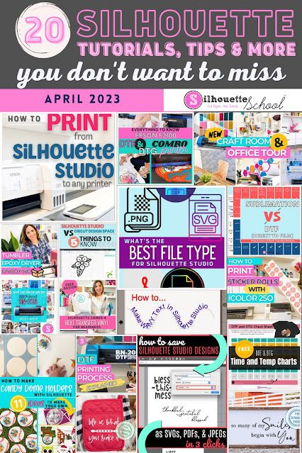 Silhouette School Blog, Cameo Crafts, Free Silhouette Cut Files, School Newsletter, Silhouette School, Silhouette Cameo Tutorials, Silhouette Tutorials, Silhouette Free, Silhouette Cameo Projects