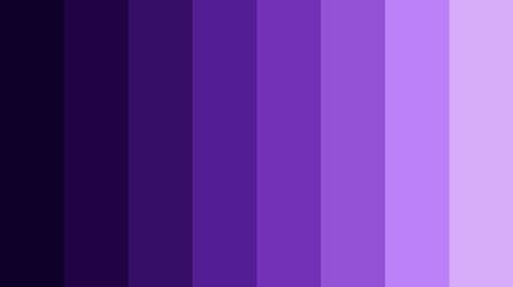 Color Palette Purple, Color Names Chart, 75th Birthday Parties, Cool Color Palette, Purple Color Palettes, Color Schemes Colour Palettes, Purple Tones, Deep Purple Color, 75th Birthday