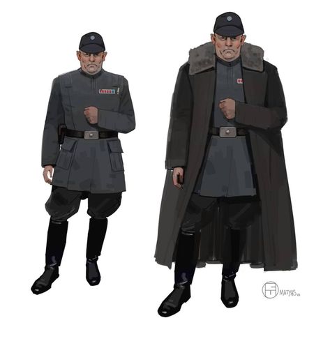 Brian Matyas on Instagram: “Early client exploration from s1 well before Werner Herzog was cast. Ex imp crime boss was pretty much all I was given, so leaned hard on…” New Republic Star Wars, Brian Matyas, Military Outfits, Imperial Officer, Werner Herzog, Star Wars Ideas, Sith Empire, Star Wars Trooper, Star Wars Characters Pictures